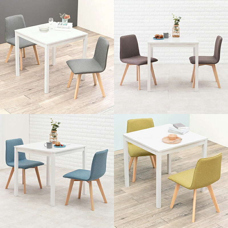 ダイニング3点セット-SH-ソファ(×2) 75×75×72cm 送料無料
