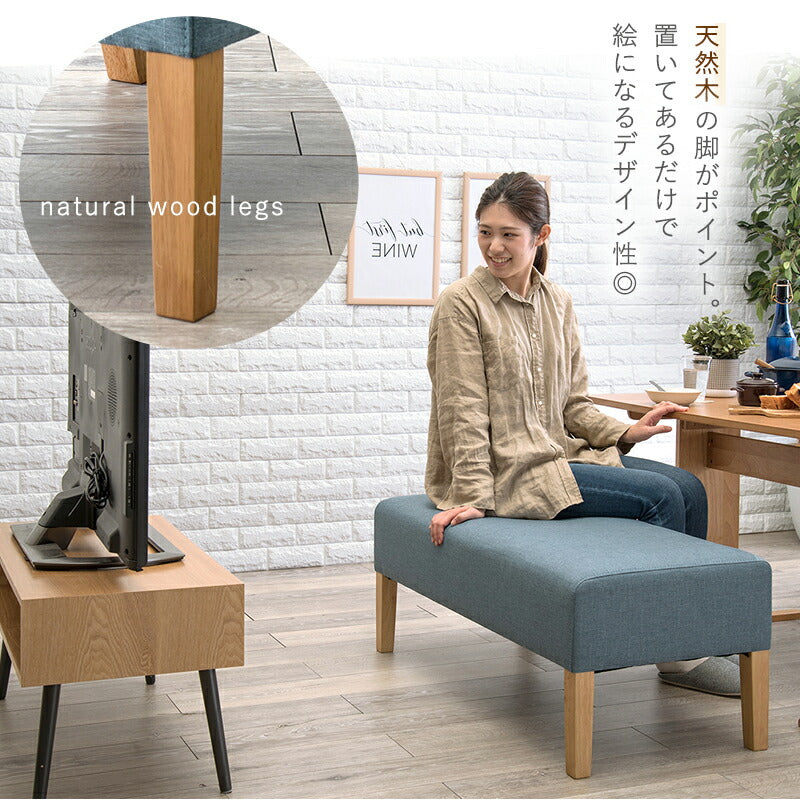 ダイニング3点セット-SH-ベンチ(×2) 65×70×110cm 送料無料