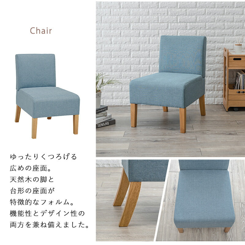 ダイニング4点セット-SH-背もたれ付き 110×70×65cm 送料無料