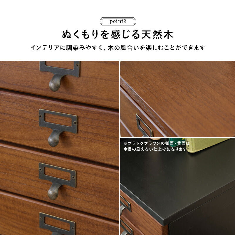 チェスト 9段タイプ 28×37×97cm 送料無料
