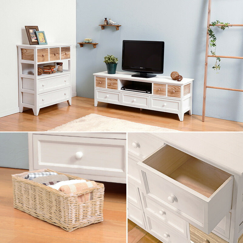 チェスト-MCH-引出しタイプ 60×30×75cm 送料無料