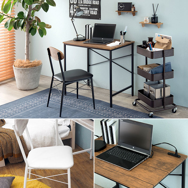 【新商品】デスクチェアセット-LDC 80×50×72cm 送料無料