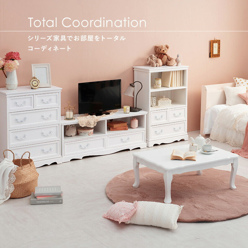 テレビ台-MTV-アンティーク調 110×33.5×42cm 送料無料