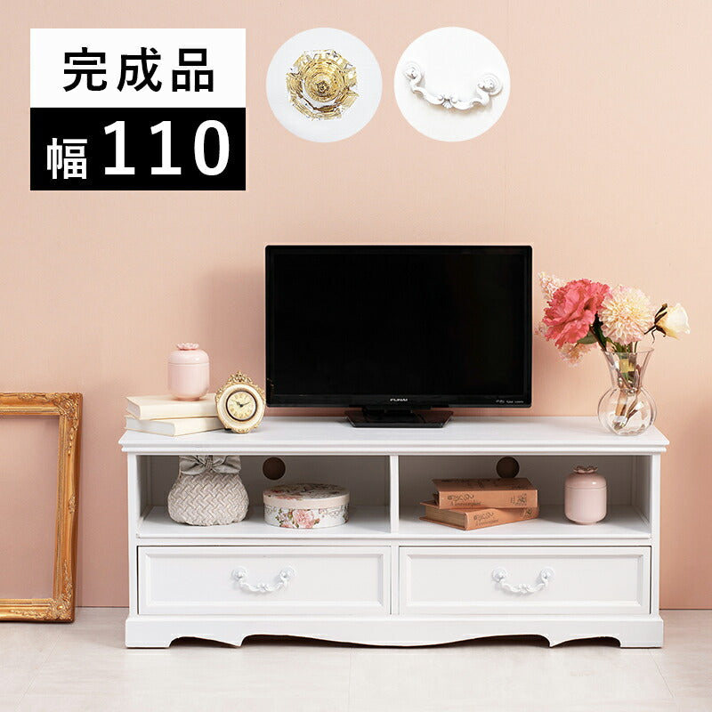 テレビ台-MTV-アンティーク調 110×33.5×42cm 送料無料