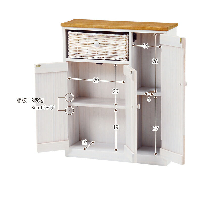 【新商品】トイレラック-6459 50×16×62cm 送料無料