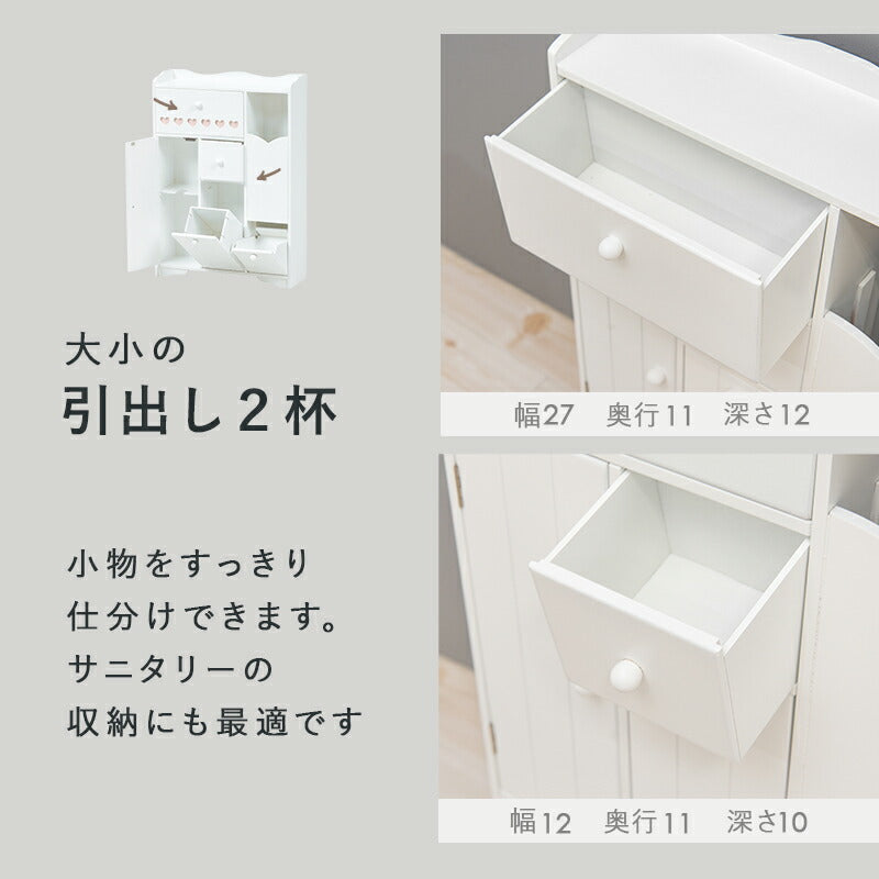 【新商品】トイレラック-MTR65 ハートなし 45×14×63cm 送料無料