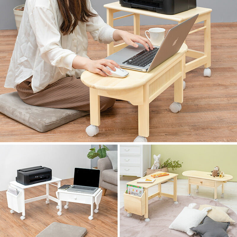 パソコンテーブル-MT- 55×30×40cm 送料無料