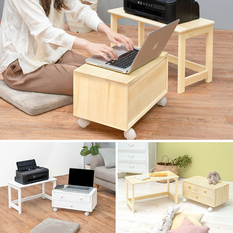 【新商品】パソコンデスク-MT- 55×30×35cm 送料無料