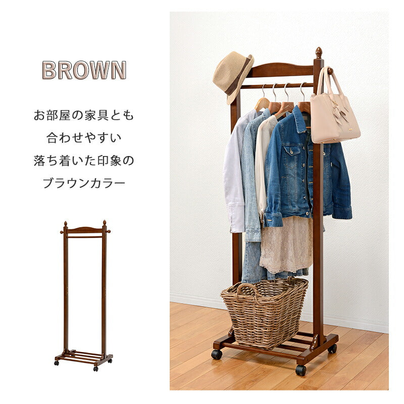 【新商品】ハンガーラック-VR-四角型 60×40×154cm 送料無料