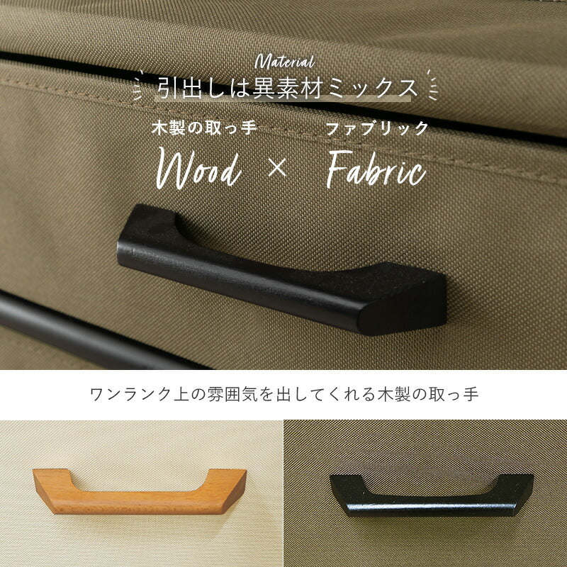 【新商品】ハンガーラック-引出し2杯付き 幅75cm 送料無料