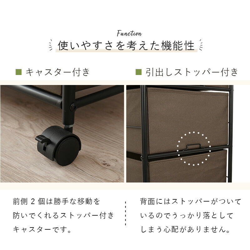 【新商品】ハンガーラック-引出し7杯付き 幅105cm 送料無料