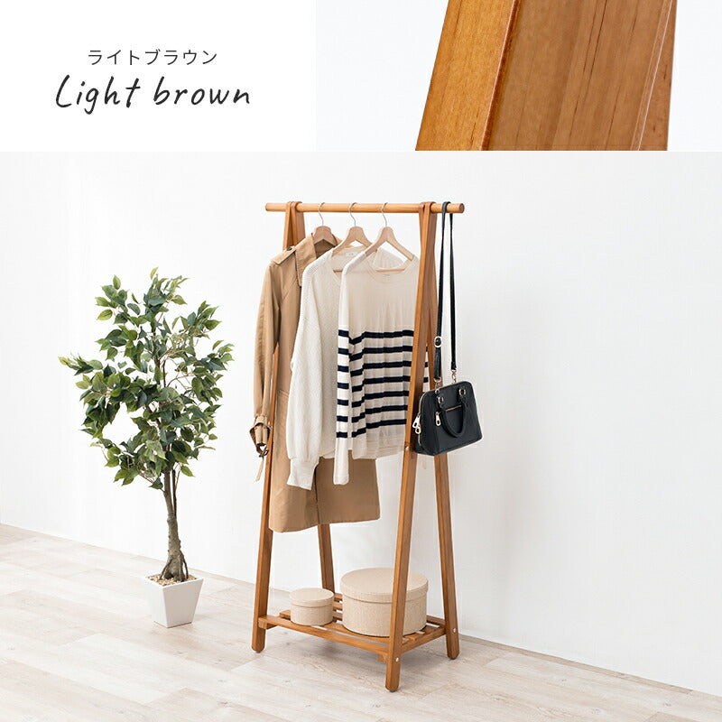 【新商品】ハンガーラック-棚付き 80×41×150cm 送料無料