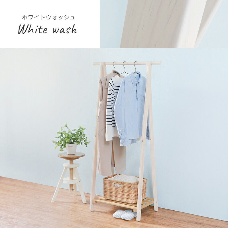 【新商品】ハンガーラック-棚付き 80×41×150cm 送料無料