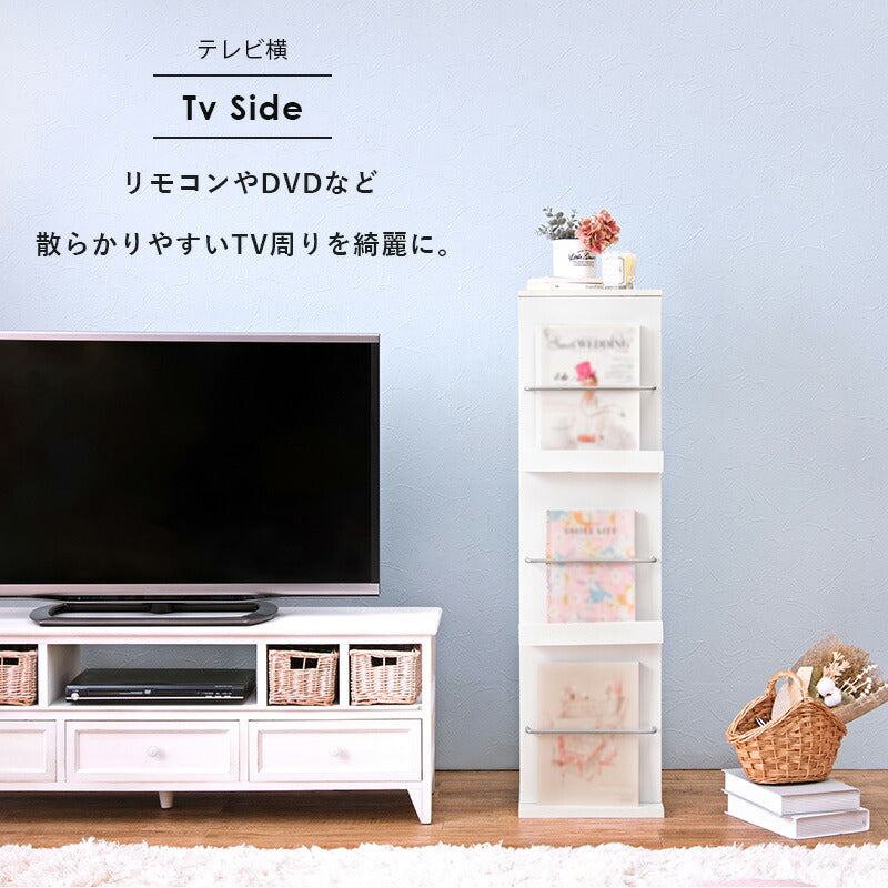 【新商品】ブックスタンド-RBS 29.5×25×108cm 送料無料