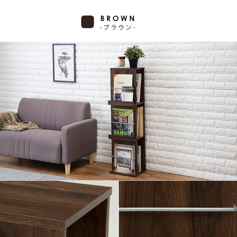 【新商品】ブックスタンド-RBS 29.5×25×108cm 送料無料