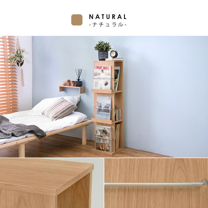 【新商品】ブックスタンド-RBS 29.5×25×108cm 送料無料