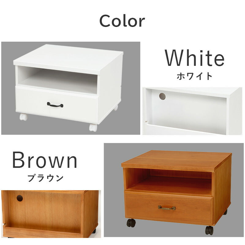 【新商品】プリンターワゴン-MUD 50×43×36cm 送料無料