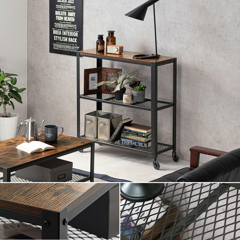 ラック-KR-37 80×30×87.5cm 送料無料