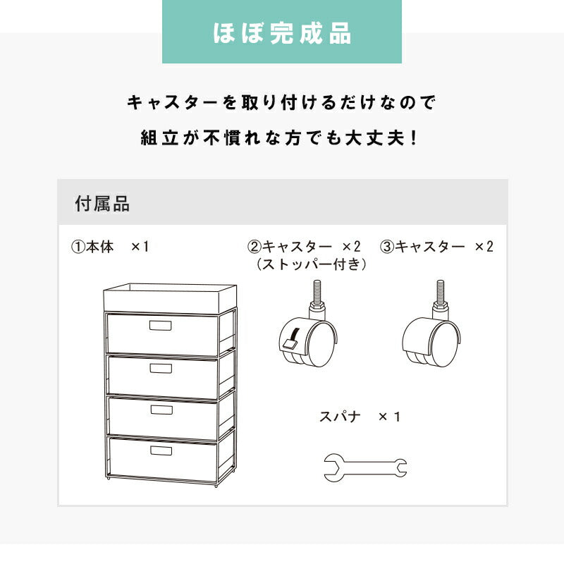 ランドリー 通常タイプ 50.5×30.5×85cm 送料無料