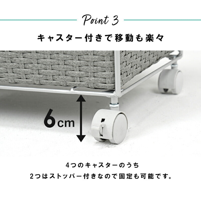 ランドリー ハイタイプ 40.5×30.5×109.5cm 送料無料