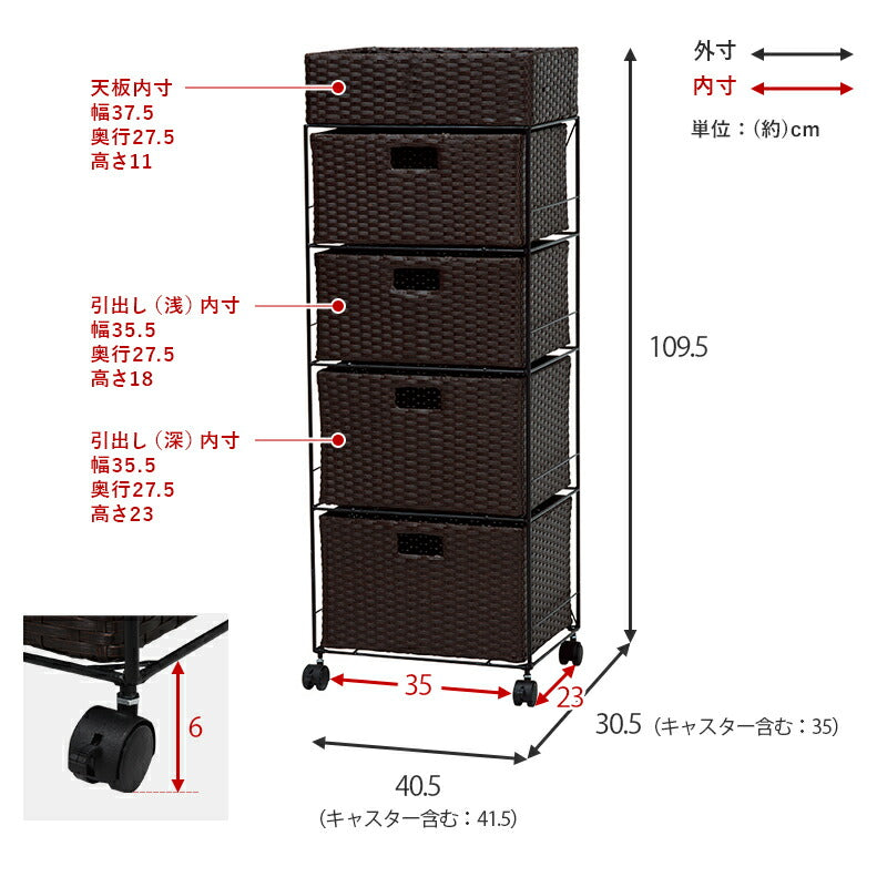 ランドリー ハイタイプ 40.5×30.5×109.5cm 送料無料