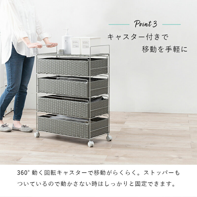 ランドリー-RAN 60×30×85cm 送料無料