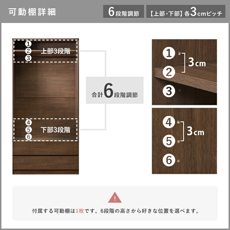 ワードローブ-RKK 幅89cm 送料無料