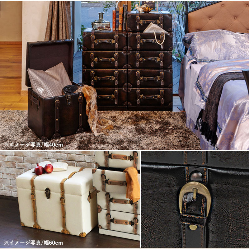 【新商品】収納スツール-MC-幅102cm 102×40×46cm 送料無料