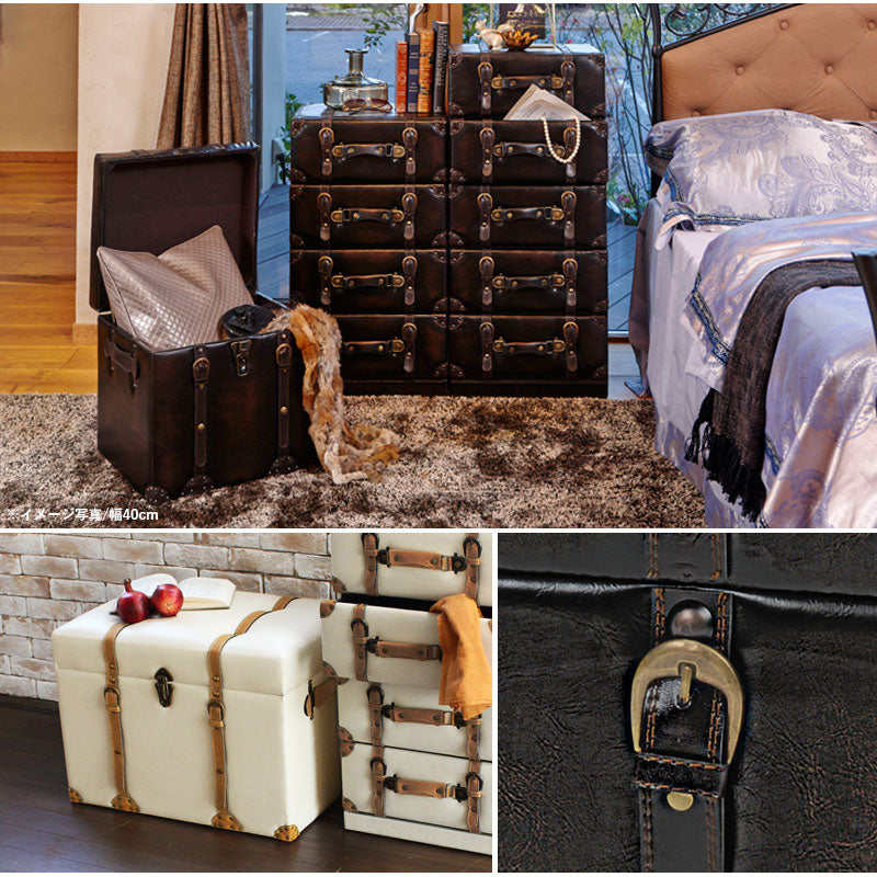 【新商品】収納スツール-MC-幅60cm 60×40×46cm 送料無料