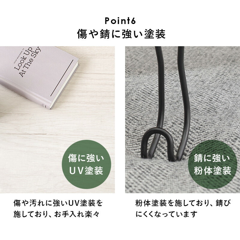 折れ脚テーブル-MT-幅80cm 丸型 80×40×33cm 送料無料