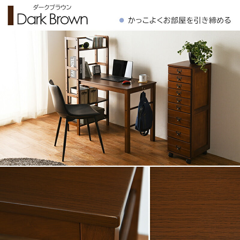 【新商品】棚付デスク-VD- 105×52×120cm 送料無料