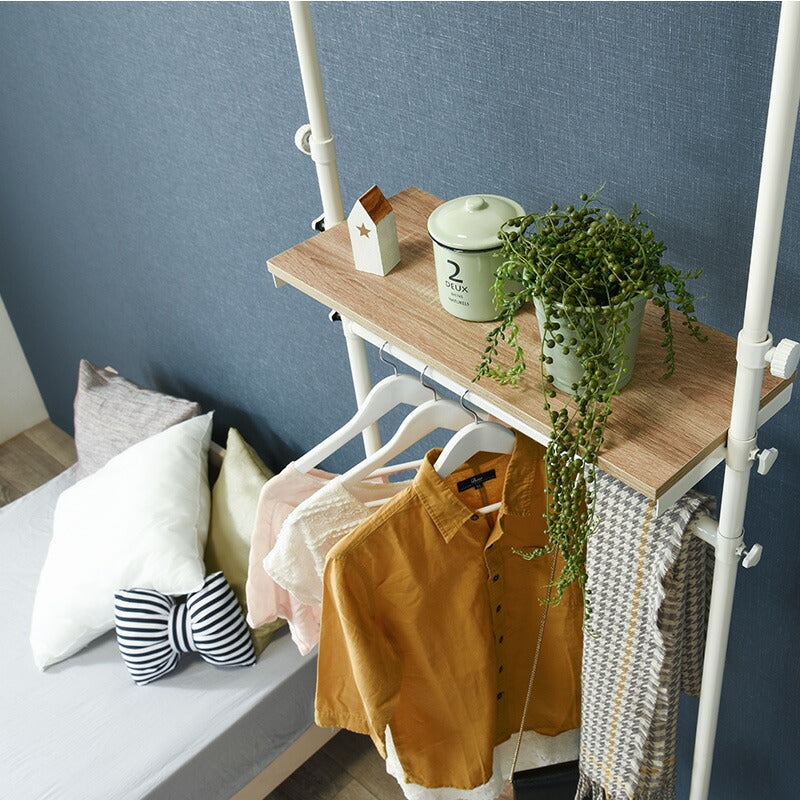 【新商品】突っ張りハンガーラック-KTR 70×24×187cm 送料無料