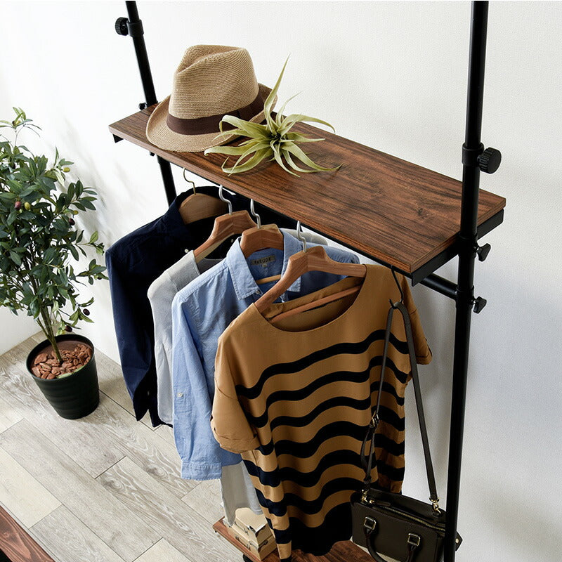 【新商品】突っ張りハンガーラック-KTR 90×24×187cm 送料無料