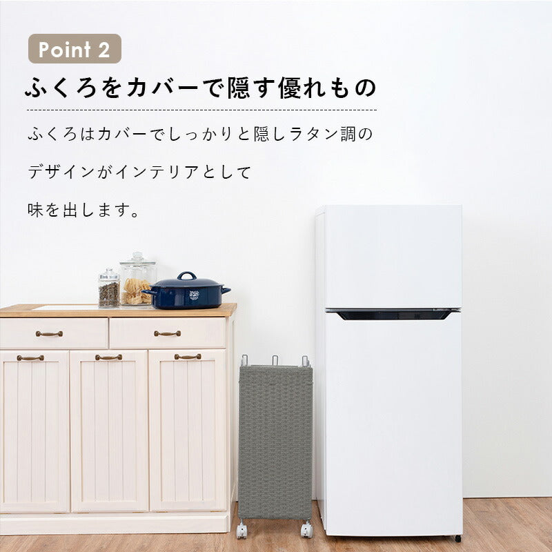 【新商品】分別ごみ箱ラック-RUD 幅26cm 送料無料