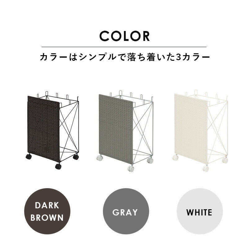 【新商品】分別ごみ箱ラック-RUD 幅38cm 送料無料