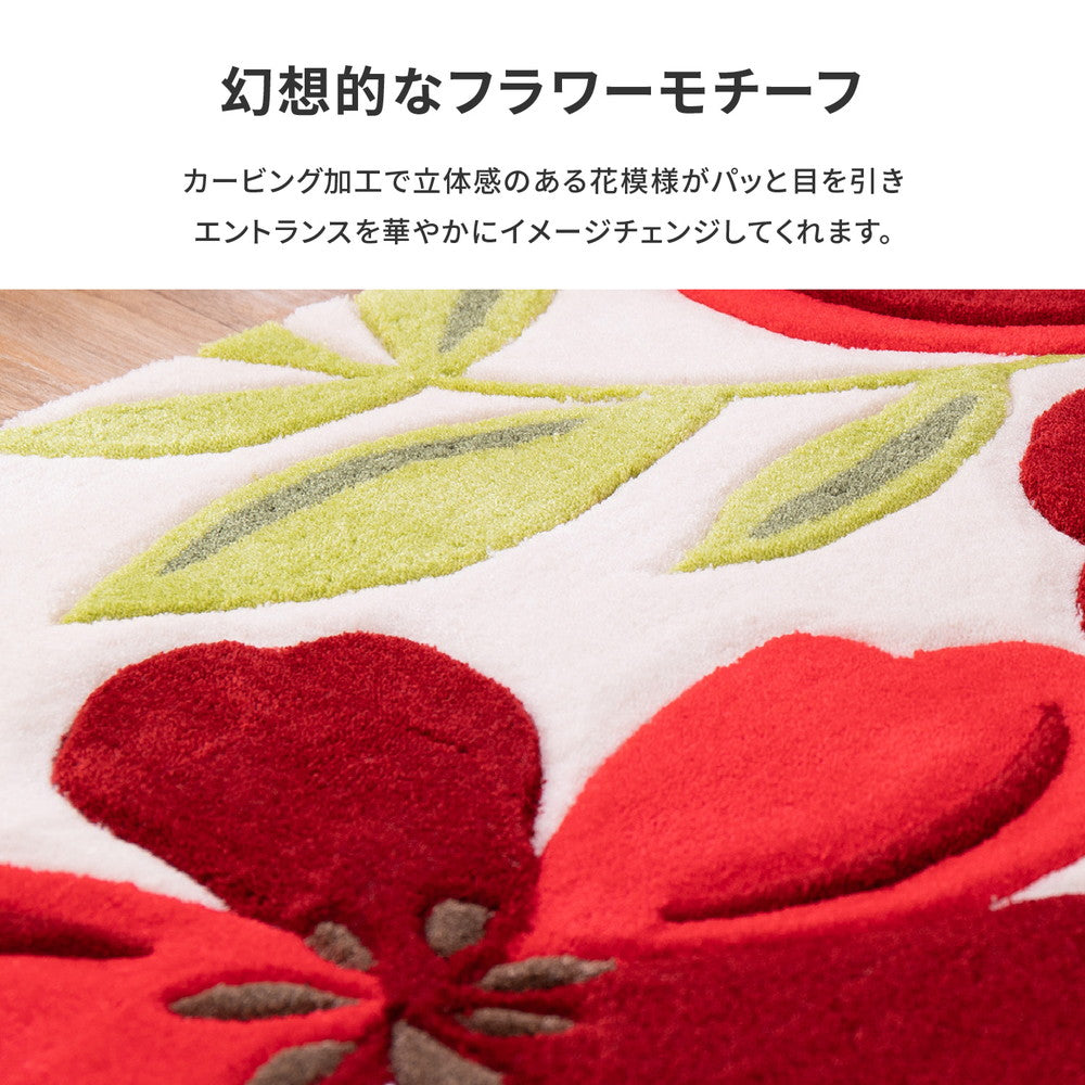 玄関マット アベル 50×80cm 送料無料
