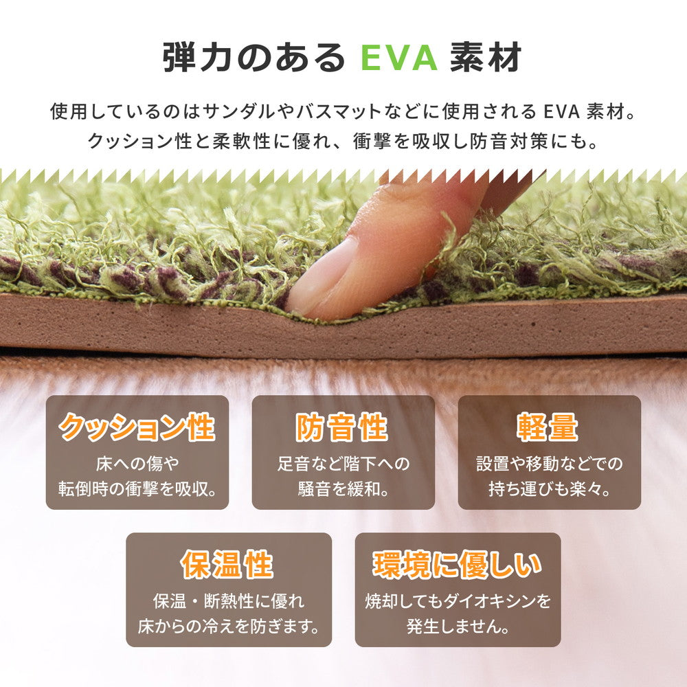 芝生風ジョイントマット シーヴァ 36枚セット 60×60×0.8cm 送料無料