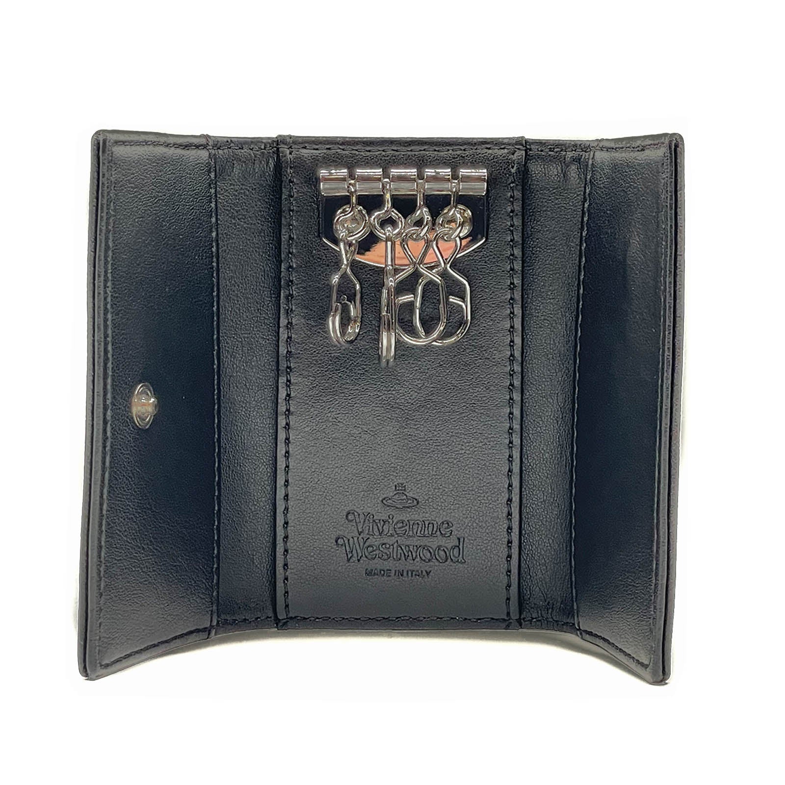 【正規品】 ヴィヴィアンウエストウッド キーケース ブラック レディース VIVIENNE WESTWOOD 51020001 S000B N401 送料無料