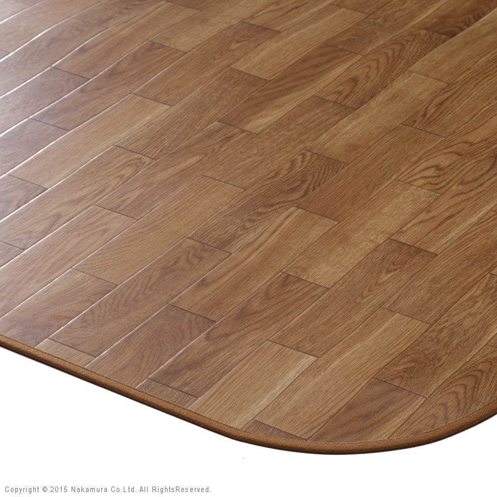 ホットカーペット カバー 木目調ホットカーペットカバー 2畳用 200x198 カバーのみ 防水