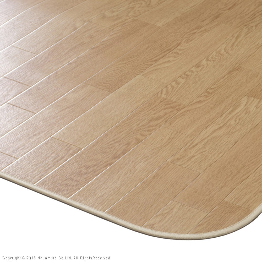 ホットカーペット カバー 木目調ホットカーペットカバー 3畳用 250x198 カバーのみ 防水