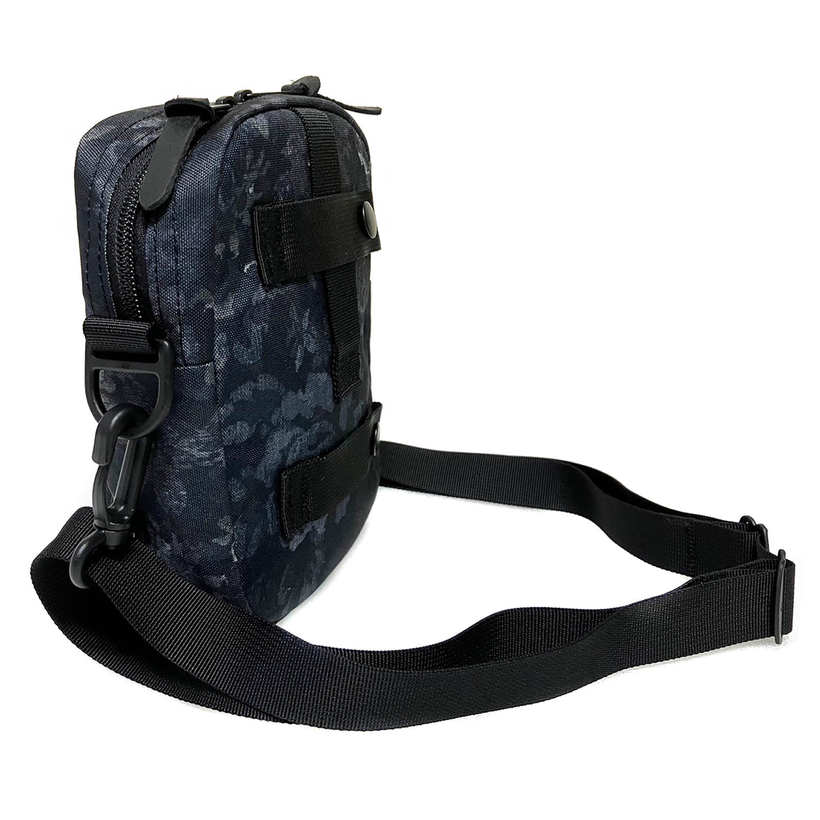 【正規品】 グレゴリー GREGORY POCKET M クイックポケット M ショルダーバッグ 黒 花柄 65467 7535 BLACK TAPESTRY 送料無料