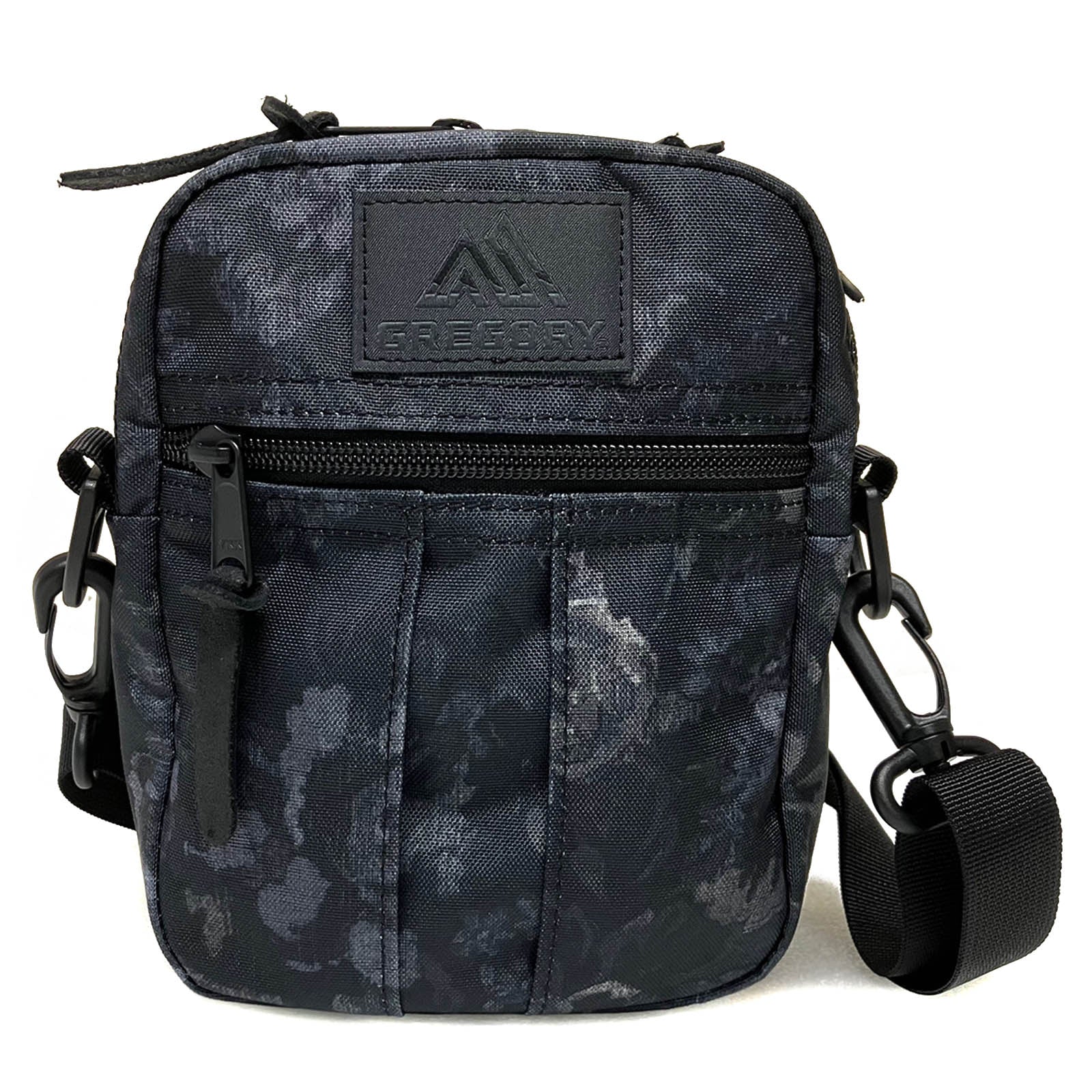 【正規品】 グレゴリー GREGORY POCKET M クイックポケット M ショルダーバッグ 黒 花柄 65467 7535 BLACK TAPESTRY 送料無料