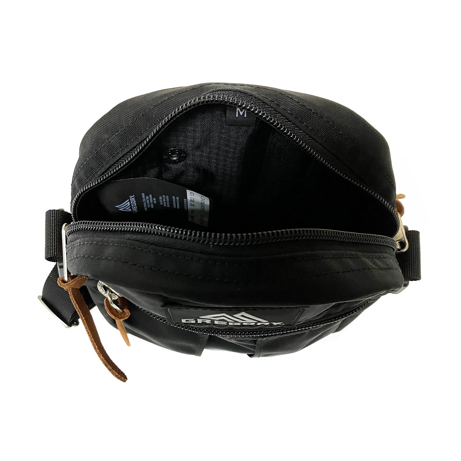 【正規品】 グレゴリー GREGORY QUICKPOCKET S ショルダーバッグ メッセンジャーバッグ 65469 1041 ブラック 送料無料