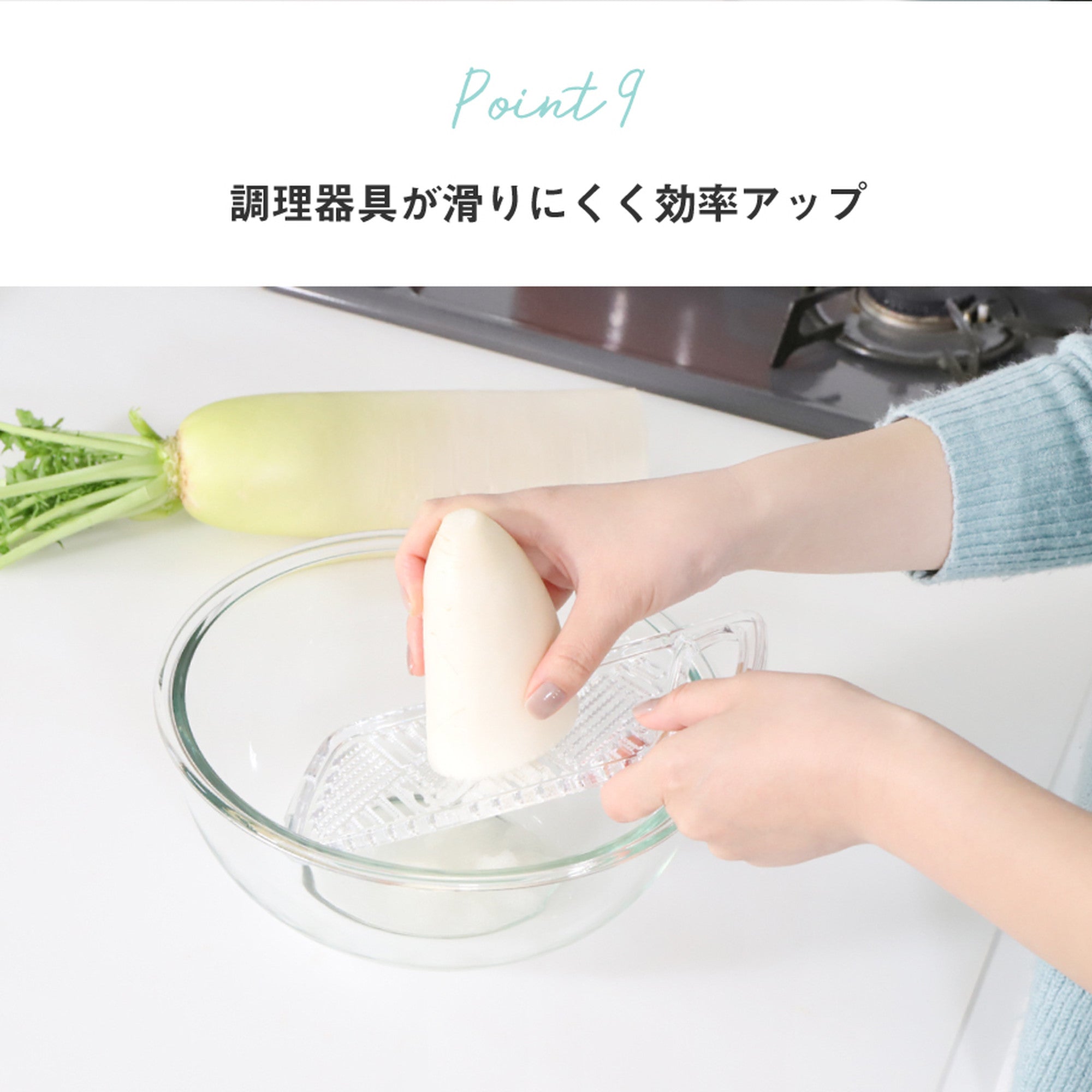 キッチン シリコン マット 調理台 保護マット 40×60cm 厚さ2mm allecore