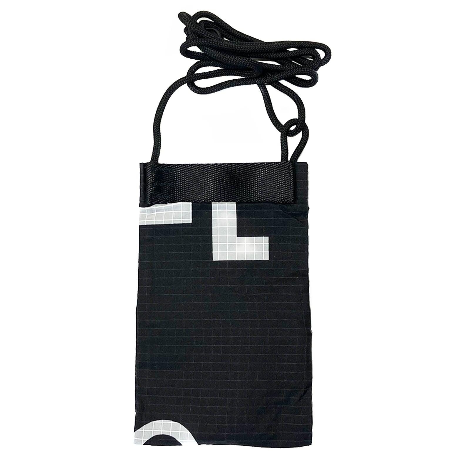 【正規品】 marimekko マリメッコ ショルダーバッグ FUNNY SMALL POCKET 92211/992 BLACK 送料無料