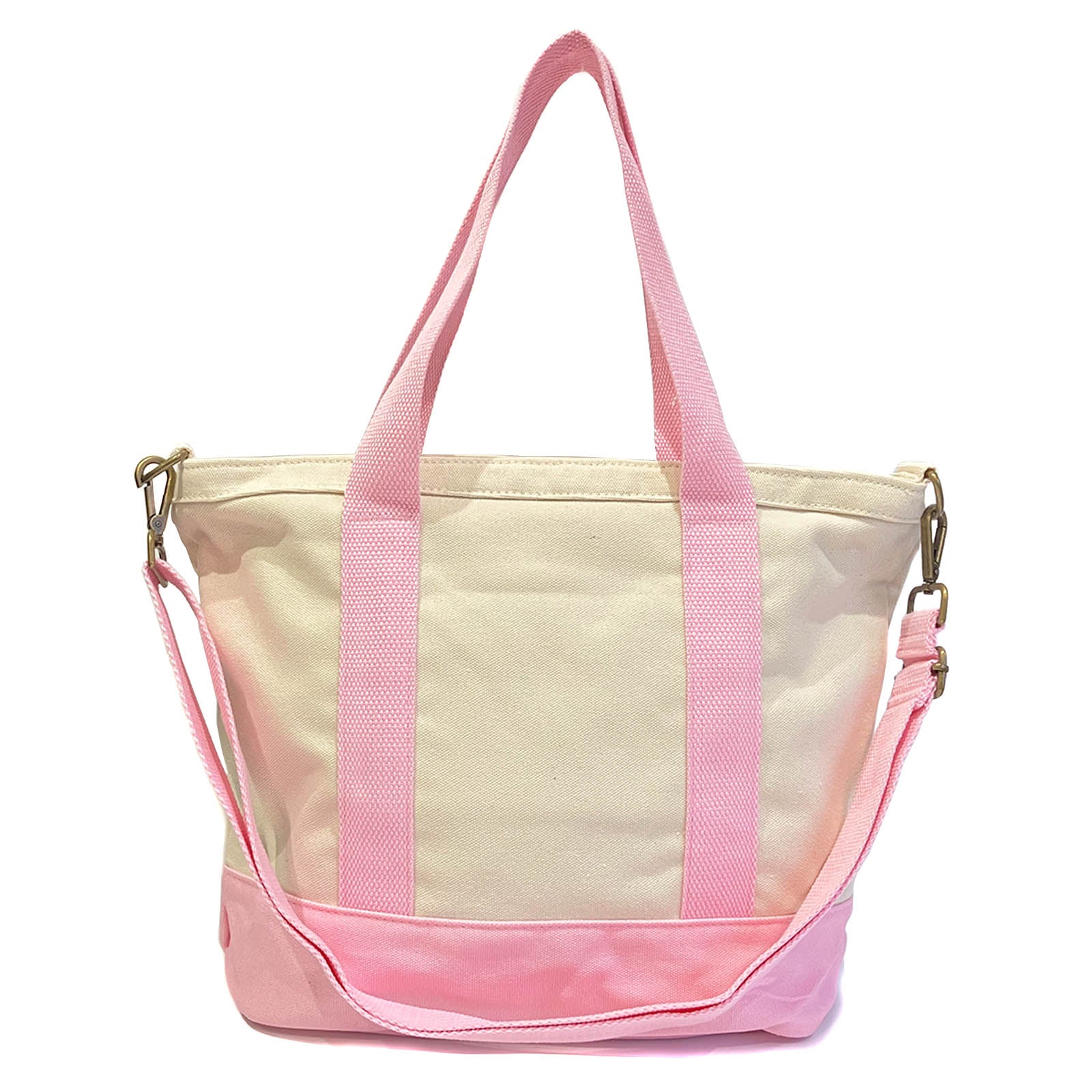 【正規品】 ポロ ラルフローレン POLO RALPH LAUREN トートバッグ ビッグポニー 9AR023 W2Q WHITE/CARMEL PINK 送料無料