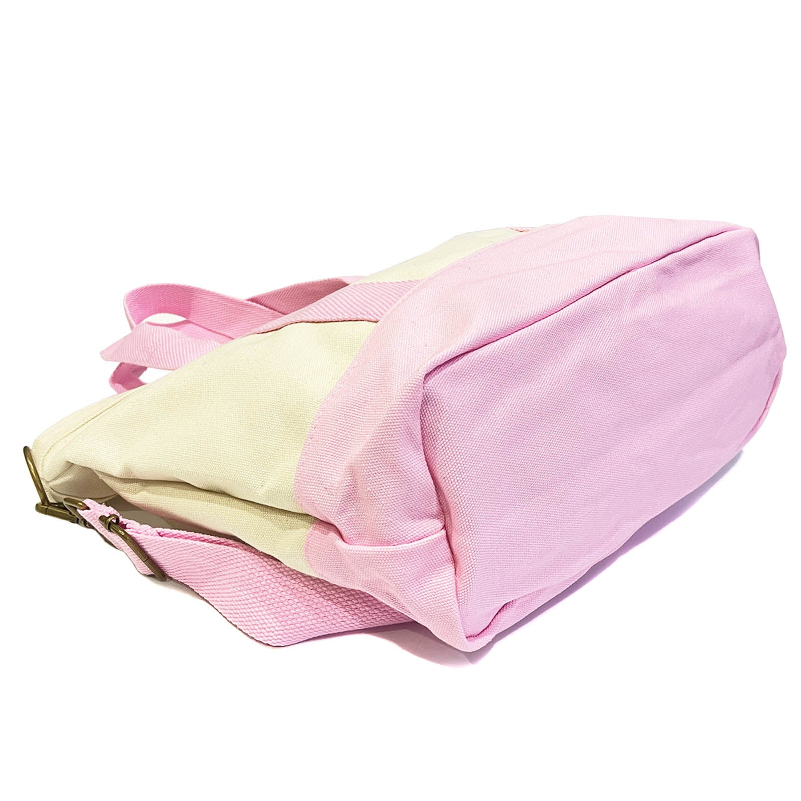 【正規品】 ポロ ラルフローレン POLO RALPH LAUREN トートバッグ ビッグポニー 9AR023 W2Q WHITE/CARMEL PINK 送料無料