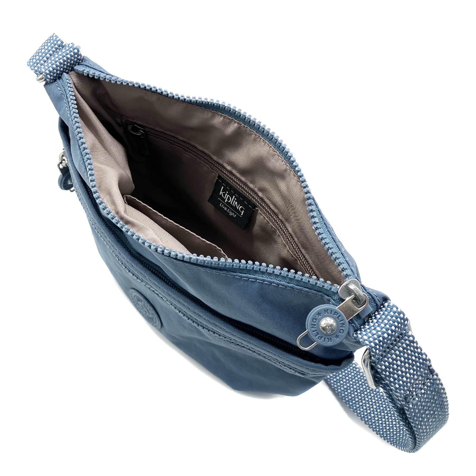 【正規品】 キプリング Kipling ショルダーバッグ レディース ARTO S K00070 V35 BRUSH BLUE 送料無料