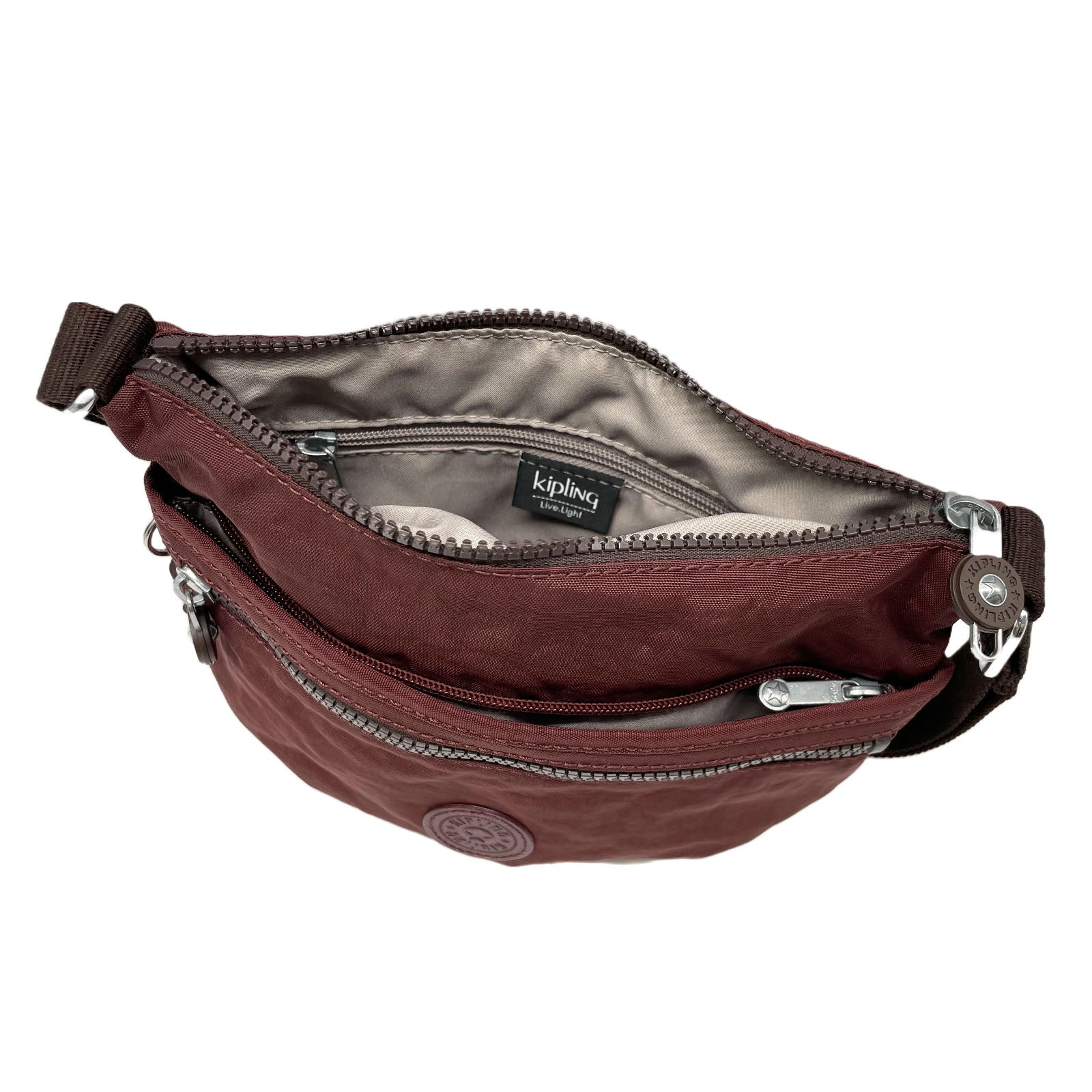 【正規品】 キプリング Kipling ショルダーバッグ レディース ARTO S K00070 V50 MAHOGANY 送料無料