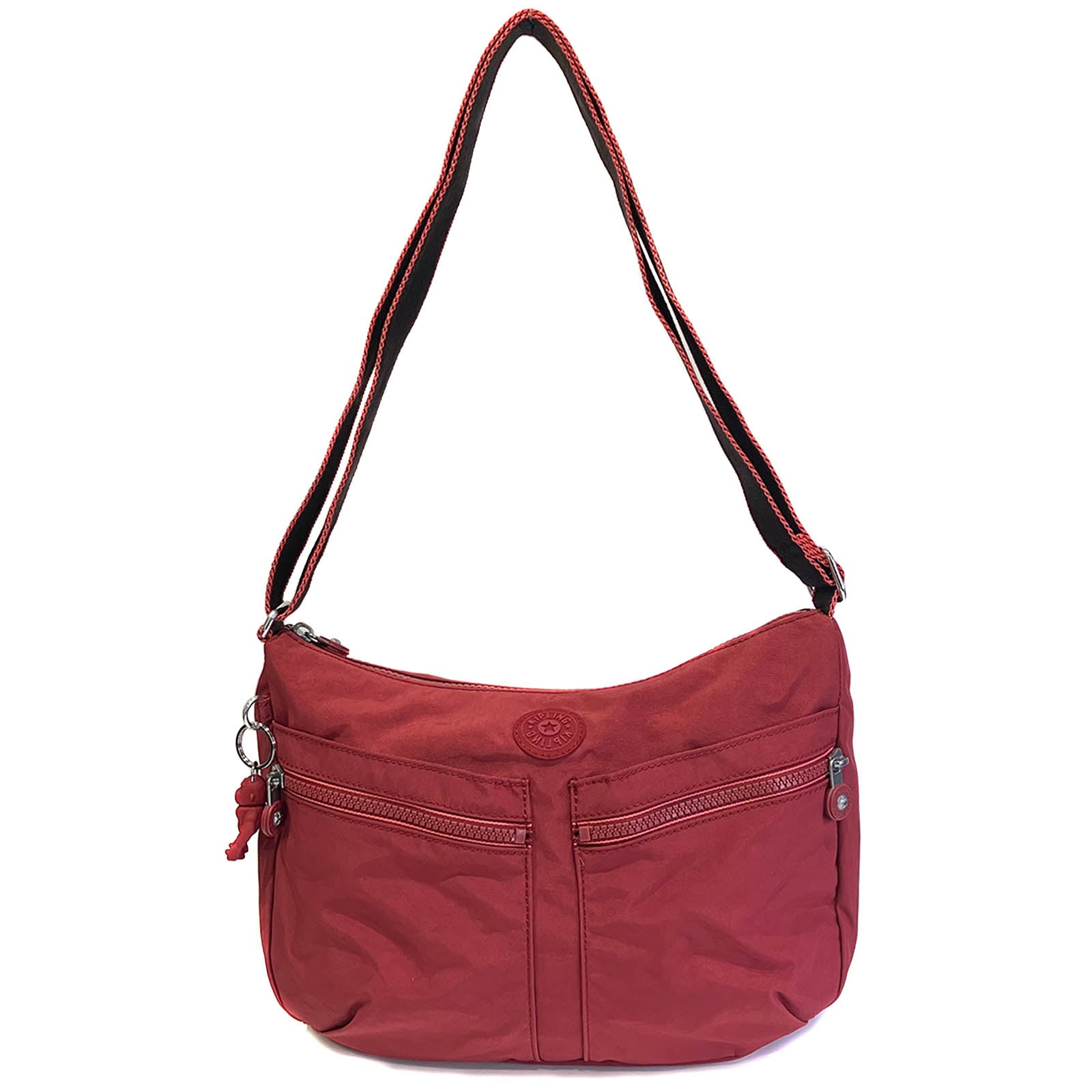 【正規品】 キプリング kipling レディース ショルダーバッグ 軽量 旅行 ナイロンバッグ イゼラー K02144 A1N 送料無料